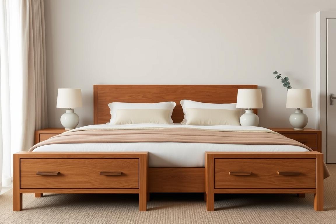Bedside Tables Australia | Modern, Wooden & Luxury Designs – Shopica