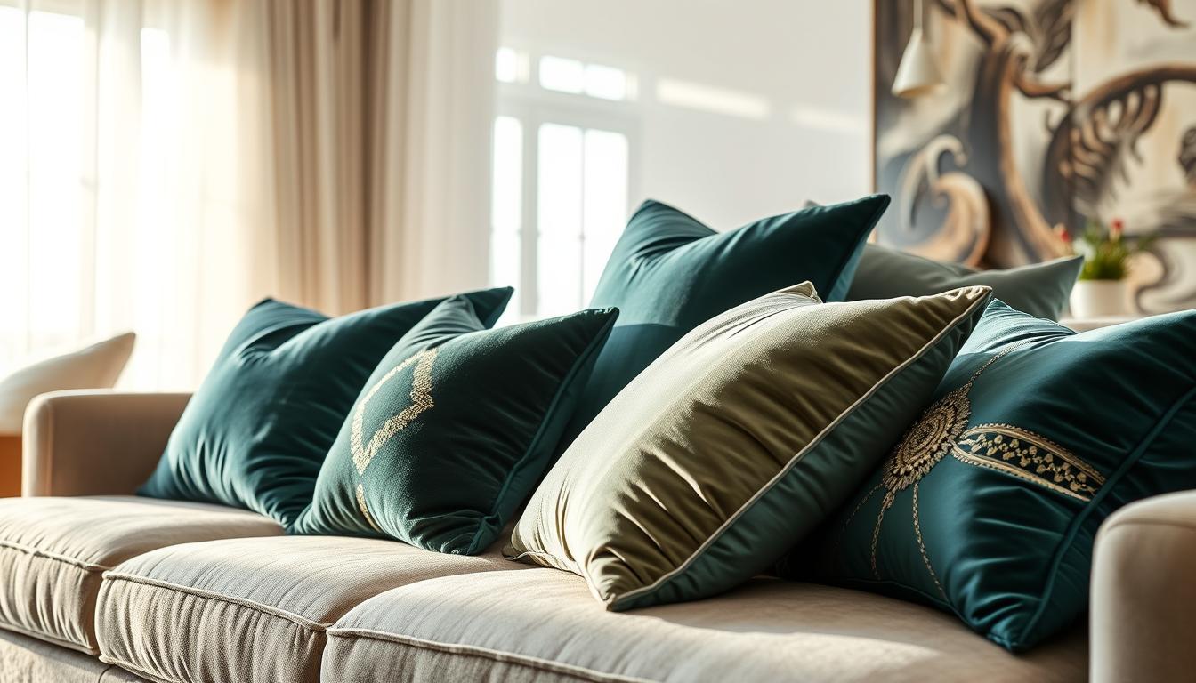 decorative cushions