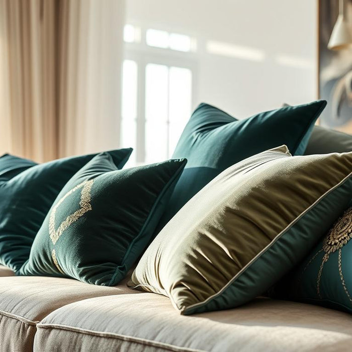 decorative cushions