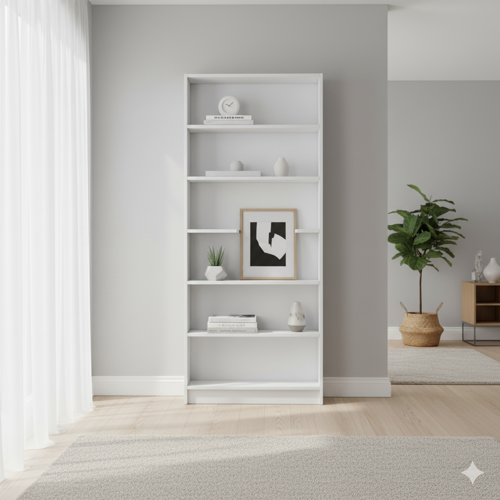 Choosing the Right Materials and Finishes for a Coastal Bookcase
