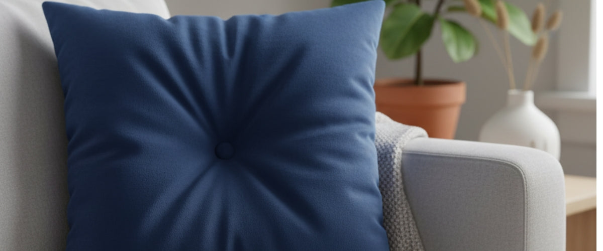 Seasonal Cushion Swaps for a Fresh and Comfortable Living Space