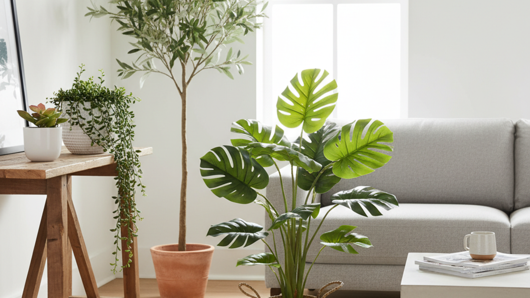 Indoor Fake Plants