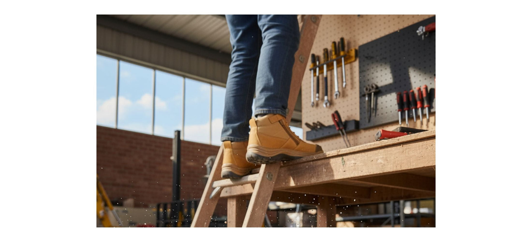 Common Foot Problems Tradies Face and How King Gee Work Boots Can Help Prevent Them