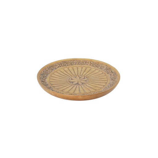 Enchanting Lucina Resin Platter with Charming Design - A Whimsical Addition to Home Decor
