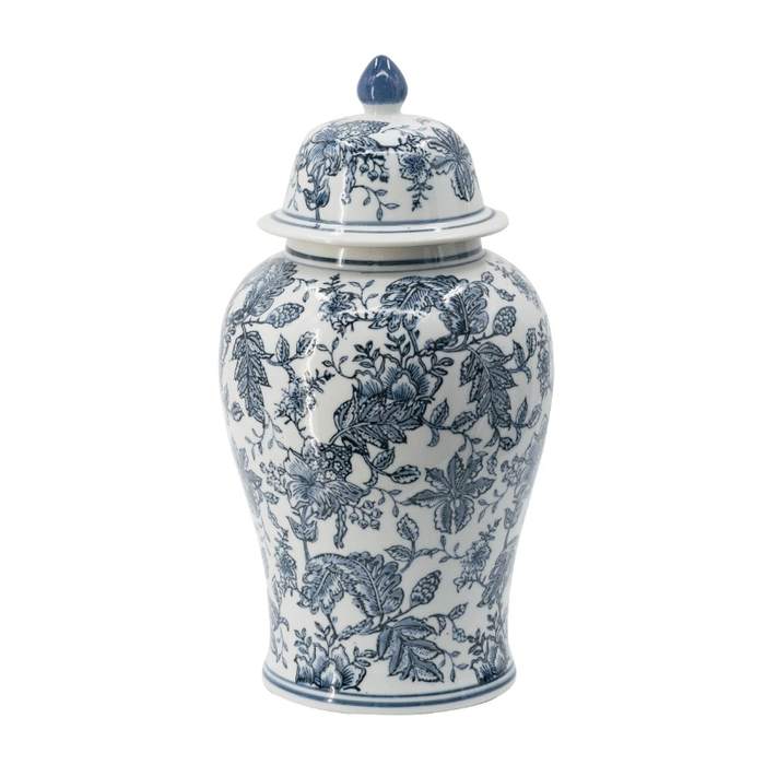 Ginger Jar making a statement on a sleek console table
