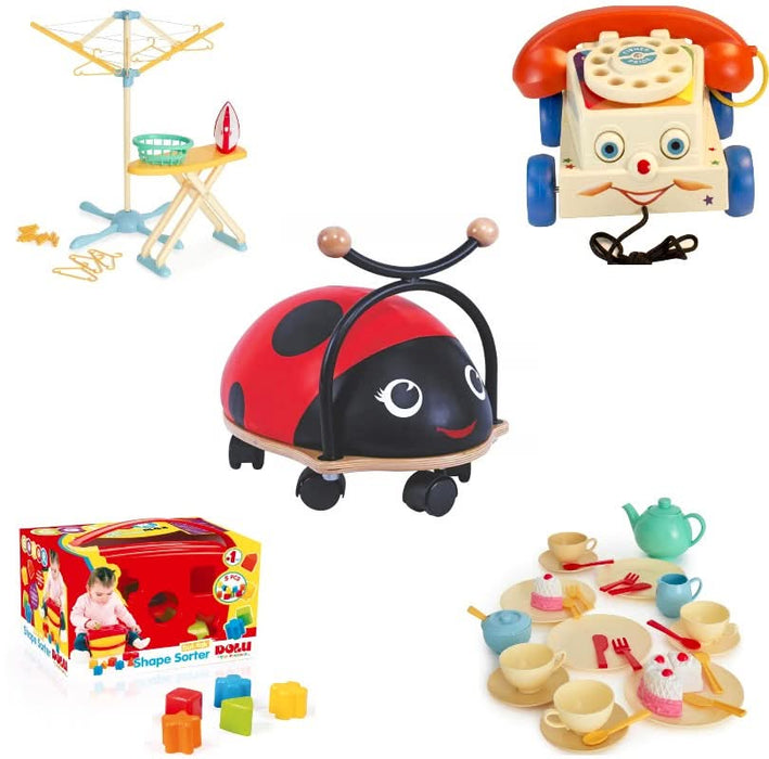Toddlers Birthday Toy Bundle Pack - Shopica Pty Ltd