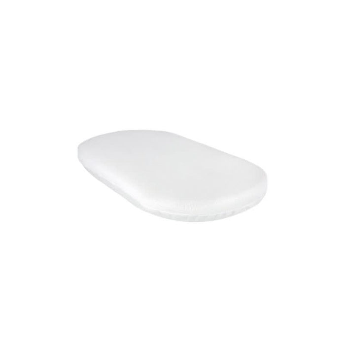 Love N Care Bassinet Mattress enveloped in premium breathe easy fabric for a serene sleep environment