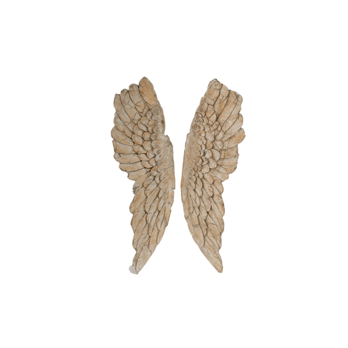 Celestial Grace: Angel Wings Wall Hanging Art - Shopica Pty Ltd