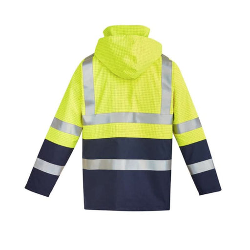 Syzmik Mens Flame Retardant Arc Rated Anti Static Waterproof Jacket - Shopica Pty Ltd