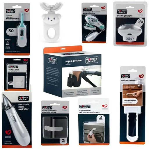 Mothers Choice Baby's Health & Safety Essentials Kit - Shopica Pty Ltd