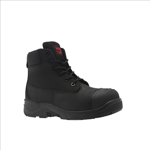 Hard Yakka Steel Cap Tougemaxx 6Z Steel Toe Safety Work Boots Black - Shopica Pty Ltd