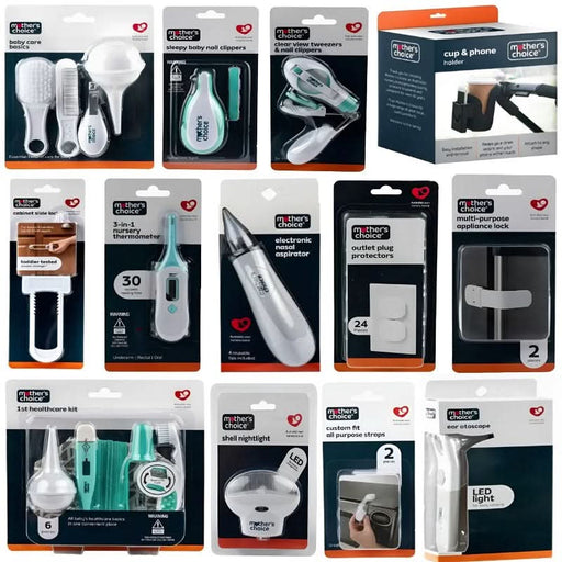 Mothers Choice Baby's Health & Safety Essentials Kit Plus - Shopica Pty Ltd