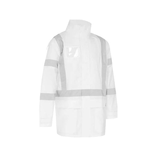 Bisley Reflective X Taped Shell Rain Day Night Jacket - Shopica Pty Ltd