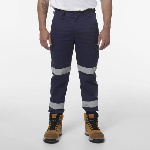 King Gee Stretch Bio Motion Cuff Reflective Cargo Pants - Shopica Pty Ltd