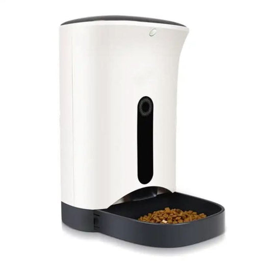 Elegant Luxe Smart Pet Feeder 4.3L is blending seamlessly into modern home decor
