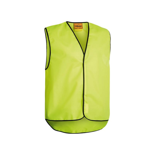 Bisley Hi-Vis Safety Vest - Shopica Pty Ltd