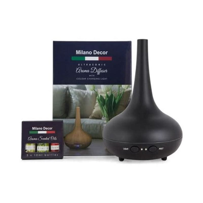 Scent Symphony: Milano Essential Oil Diffuser - Shopica Pty Ltd