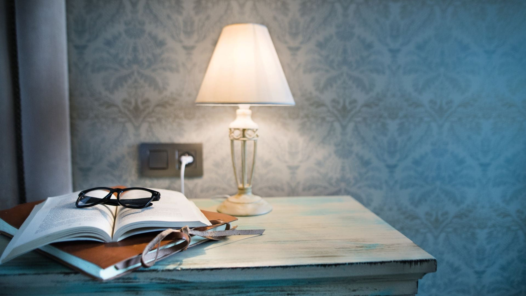 glass lamp