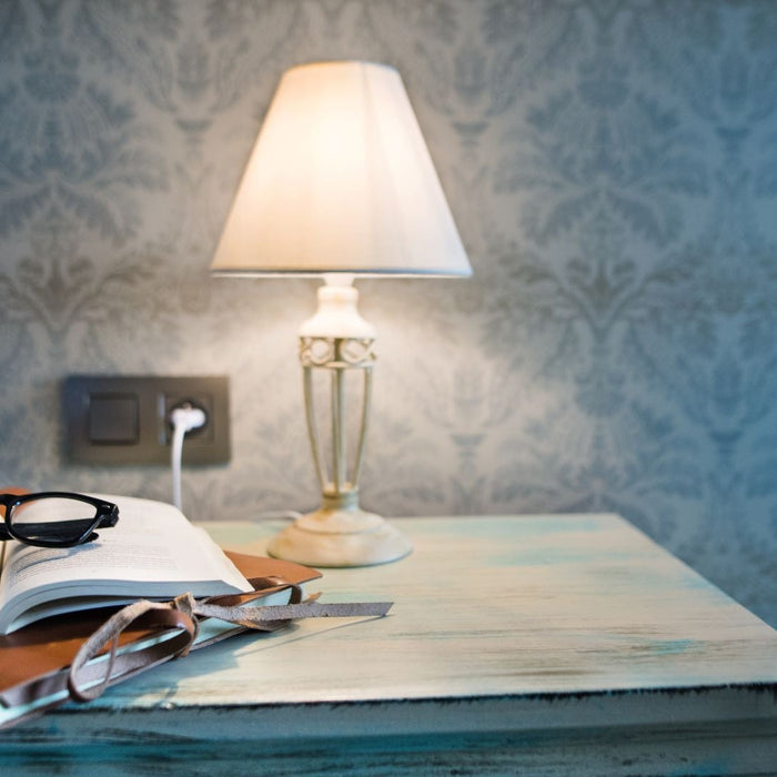 glass lamp