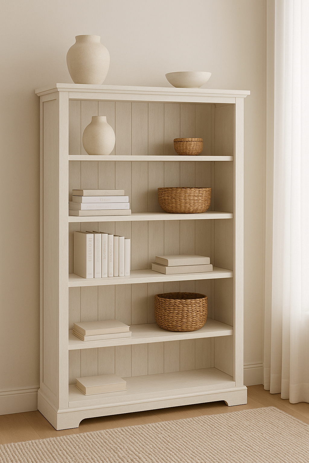 Coastal Bookcase