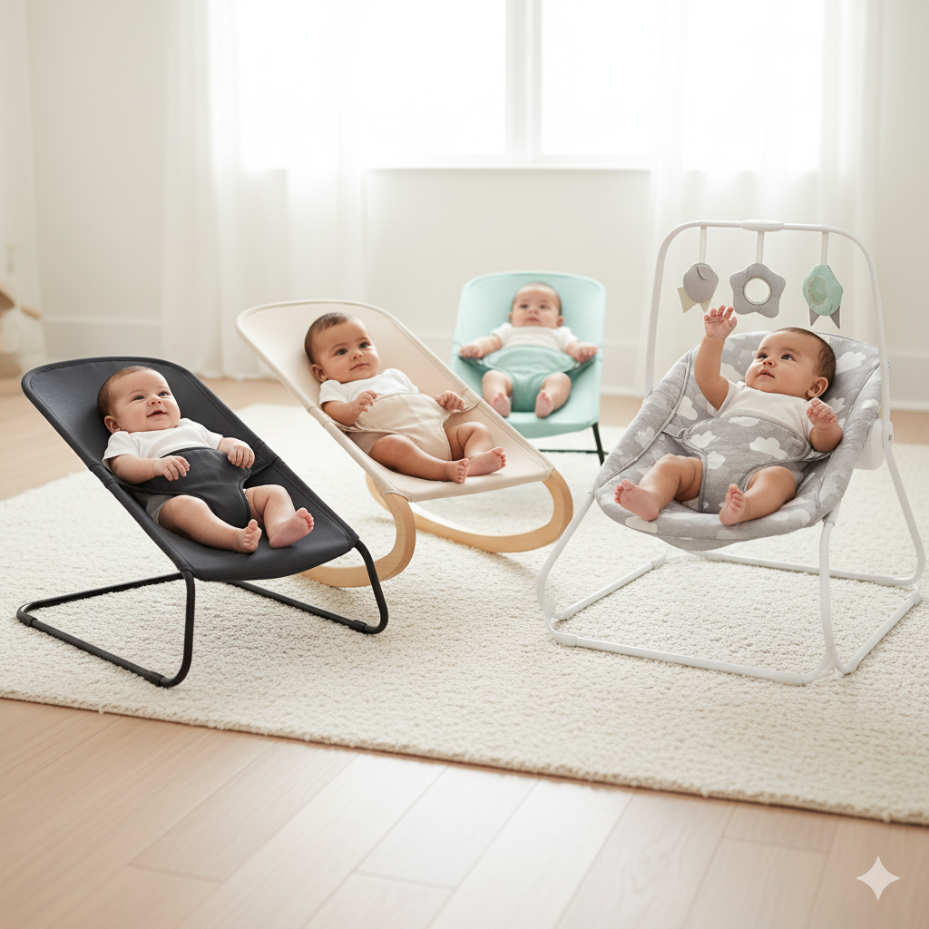 Baby Bouncer and Swing 