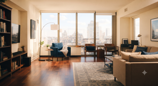 Floor Lamps for Small Spaces: The Measurement Most People Skip