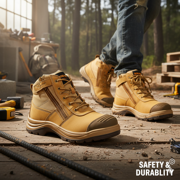 How to Choose the Right King Gee Work Boots for Safety, Comfort, and Everyday Reliability