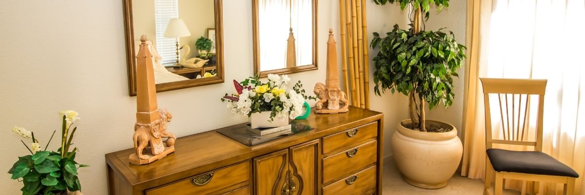 Designing with Dressers and Mirrors