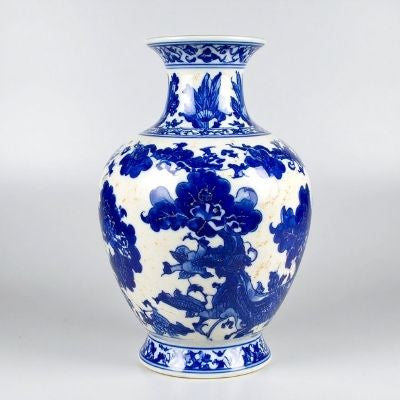 A Blue Colour Vase Makes a Meaningful and Timeless Gift