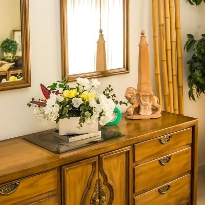 Designing with Dressers and Mirrors