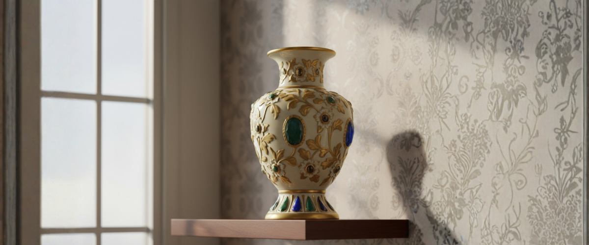 How to Style Shelves with Vases for a Beautiful, Balanced Home