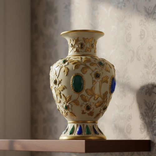 How to Style Shelves with Vases for a Beautiful, Balanced Home