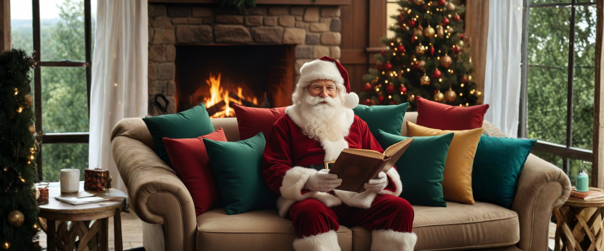 How to Style Cushions for Christmas and Create a Warm, Inviting Home