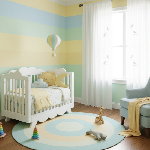 Nursery Color Psychology