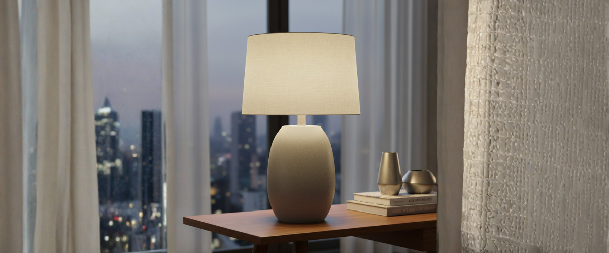 Why Stylish Table Lamps Make a Bigger Impact Than Overhead Lighting