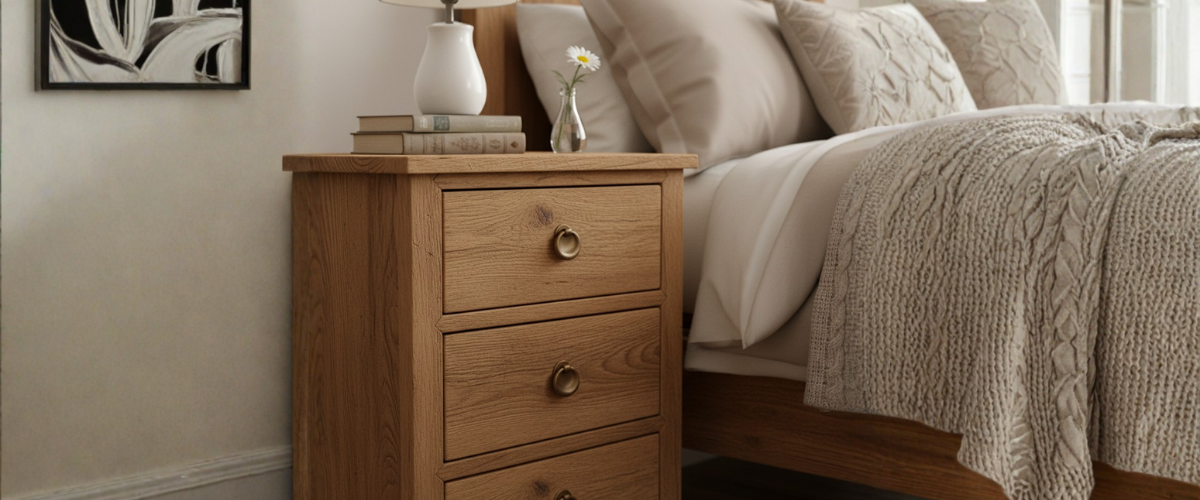 The Ultimate Guide to Bedside Tables: Styles, Storage & Smart Solutions for Every Bedroom