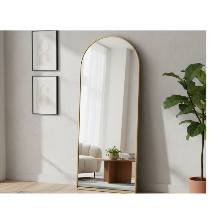 Gold Arch Mirror