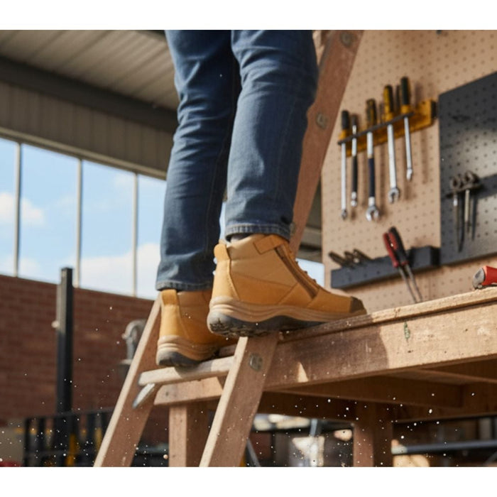 Common Foot Problems Tradies Face and How King Gee Work Boots Can Help Prevent Them