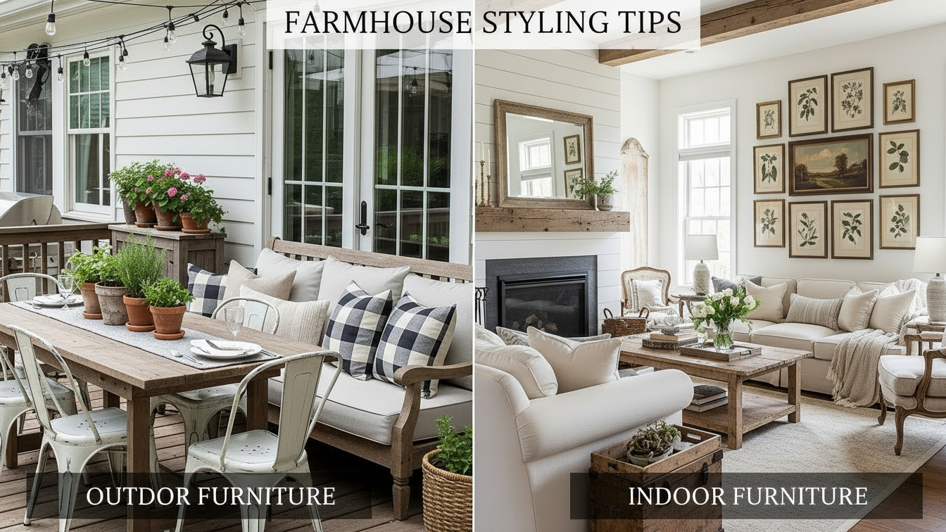 Modern Farmhouse Styling