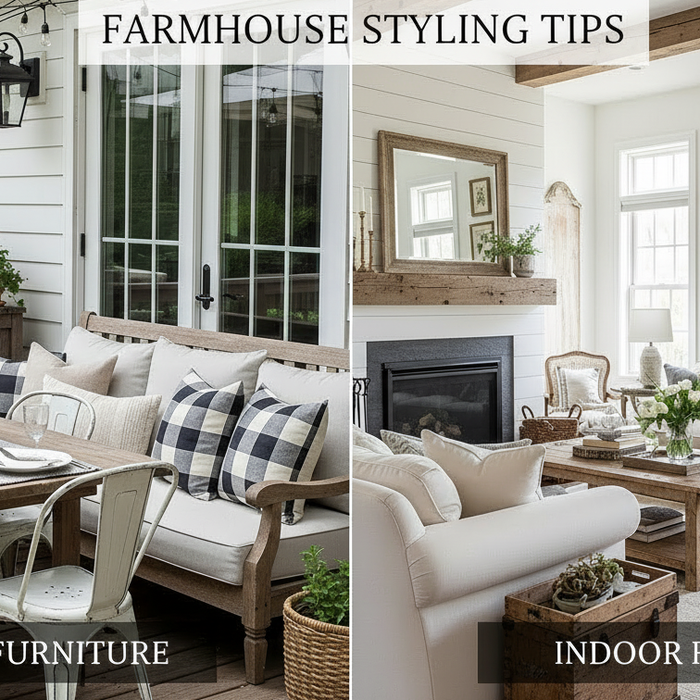 Modern Farmhouse Styling