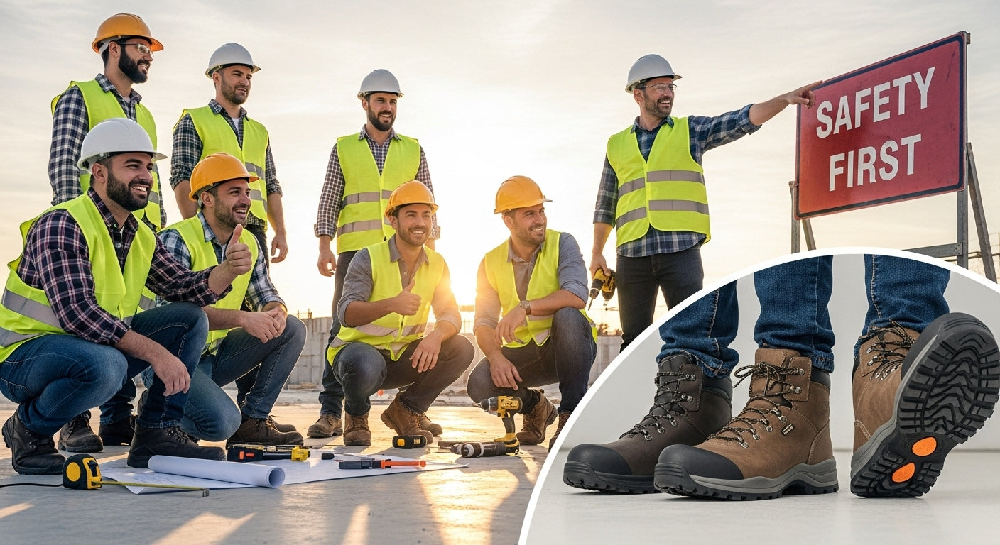 Safety Boot Fit Problems That Appear After 4 to 8 Weeks of Wear