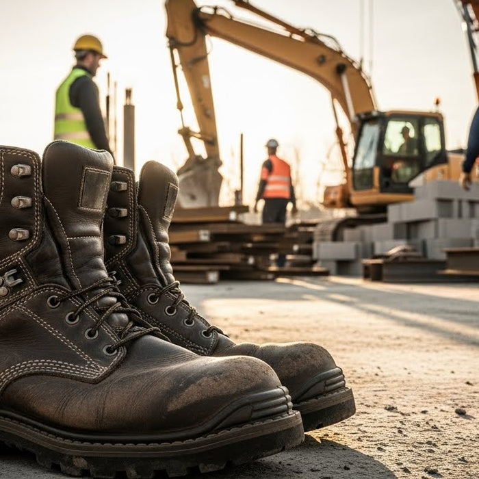 How to Choose Safety Boots for Men in Australia Complete Guide
