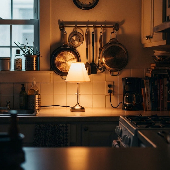 Kitchen Counter Table Lamps