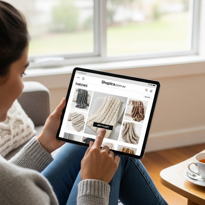 Why Throw Blankets Look Better Online Than They Feel at Home in Australia
