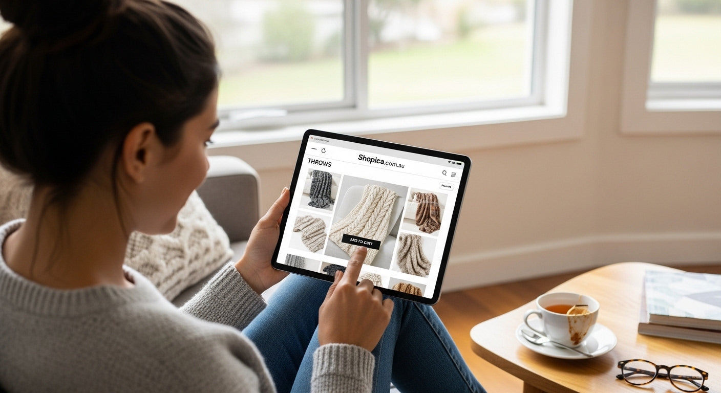 Why Throw Blankets Look Better Online Than They Feel at Home in Australia