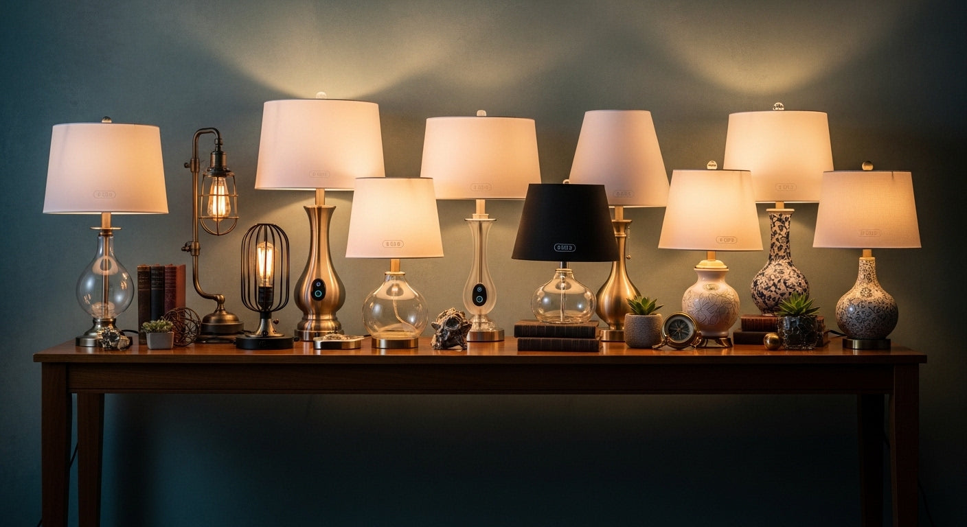 Safety Risks of Table Lamps