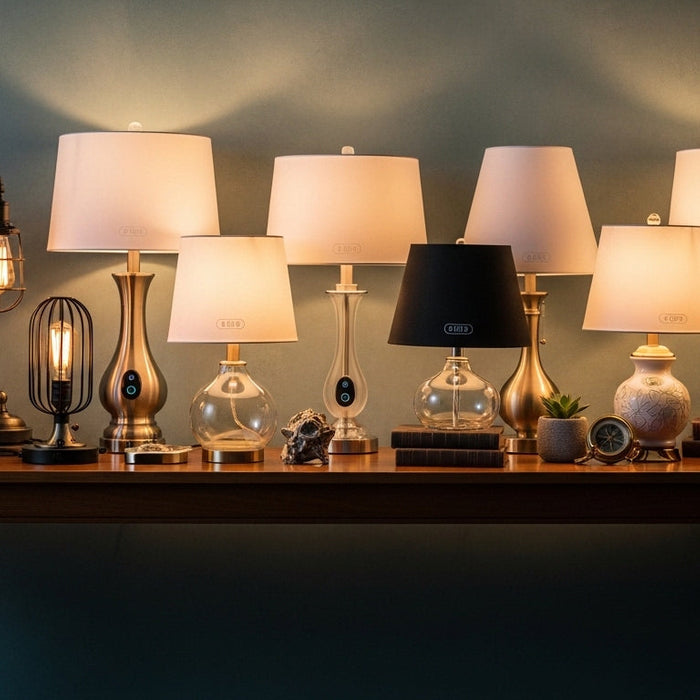 Safety Risks of Table Lamps