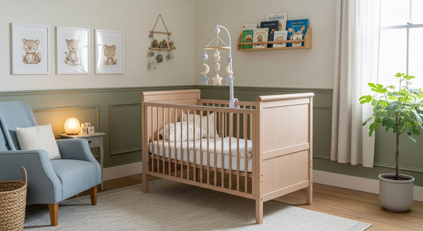 Baby Cot Dimensions Explained: What the Measurements Really Mean
