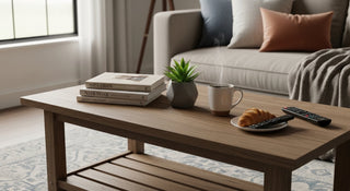 Coffee table for rental homes