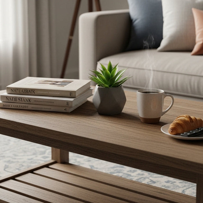 Coffee table for rental homes